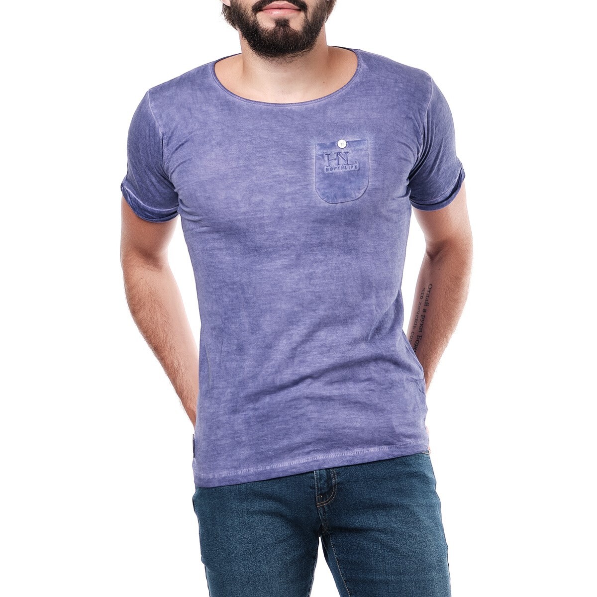 

Футболка HopenLife AMARY, цвет Mauve