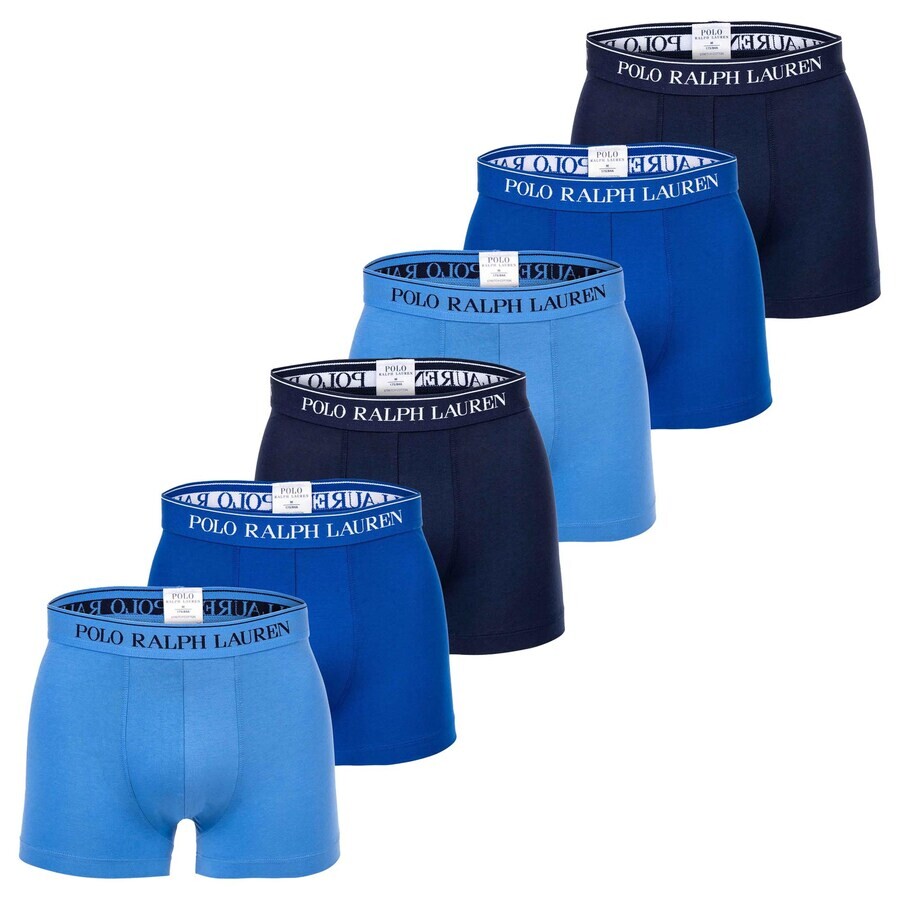 

Боксеры Polo Ralph Lauren Boxer shorts, цвет Blue/Light blue/Dark blue