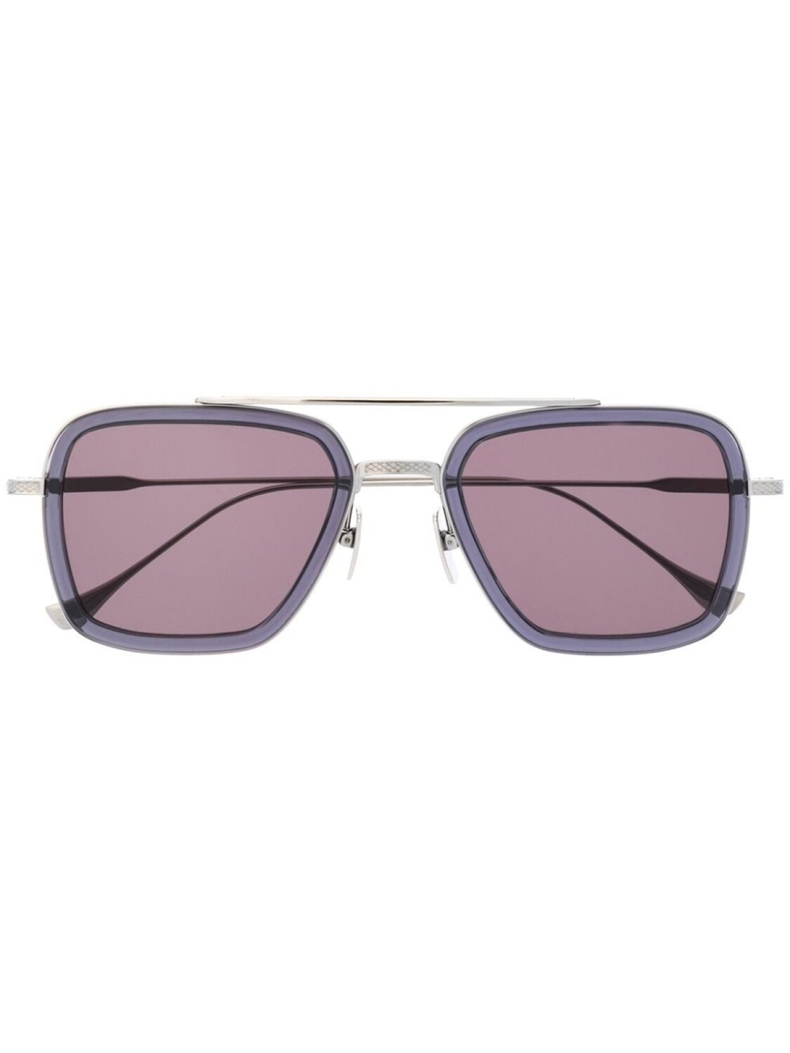 

Dita Eyewear солнцезащитные очки-пилоты Flight, серебряный