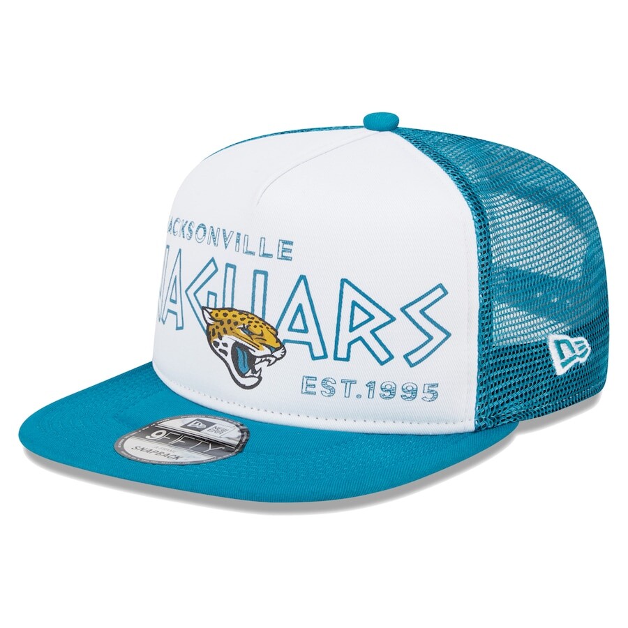 

Бейсболка New Era Jacksonville Jaguars, белый