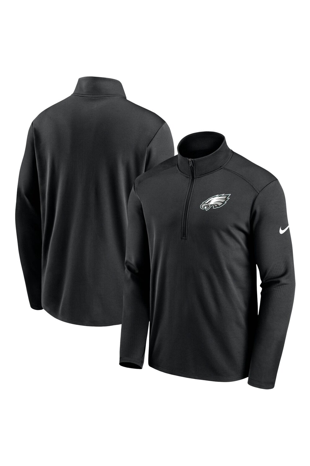 

Короткая куртка на молнии Fanatics Philadelphia Eagles Pacer Nike Nike, черный
