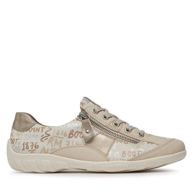 

Кроссовки Remonte R3403-61 Beige Combination, бежевый
