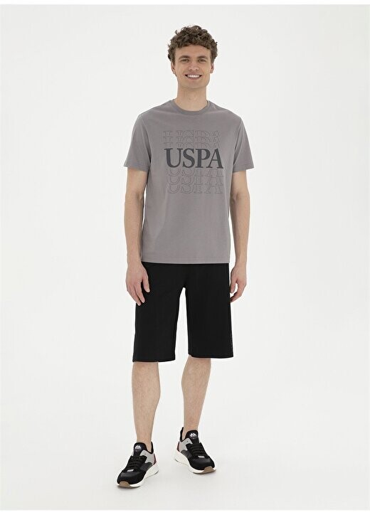 

Черные мужские спортивные шорты НЕПАЛ U.S. Polo Assn., черный