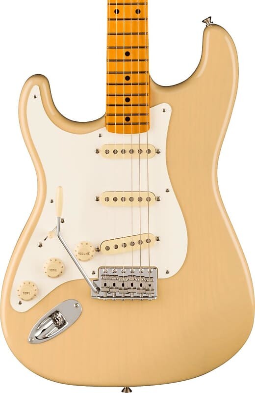 

Электрогитара Fender American Vintage II 1957 Stratocaster Left-handed Electric Guitar - Vintage Blonde