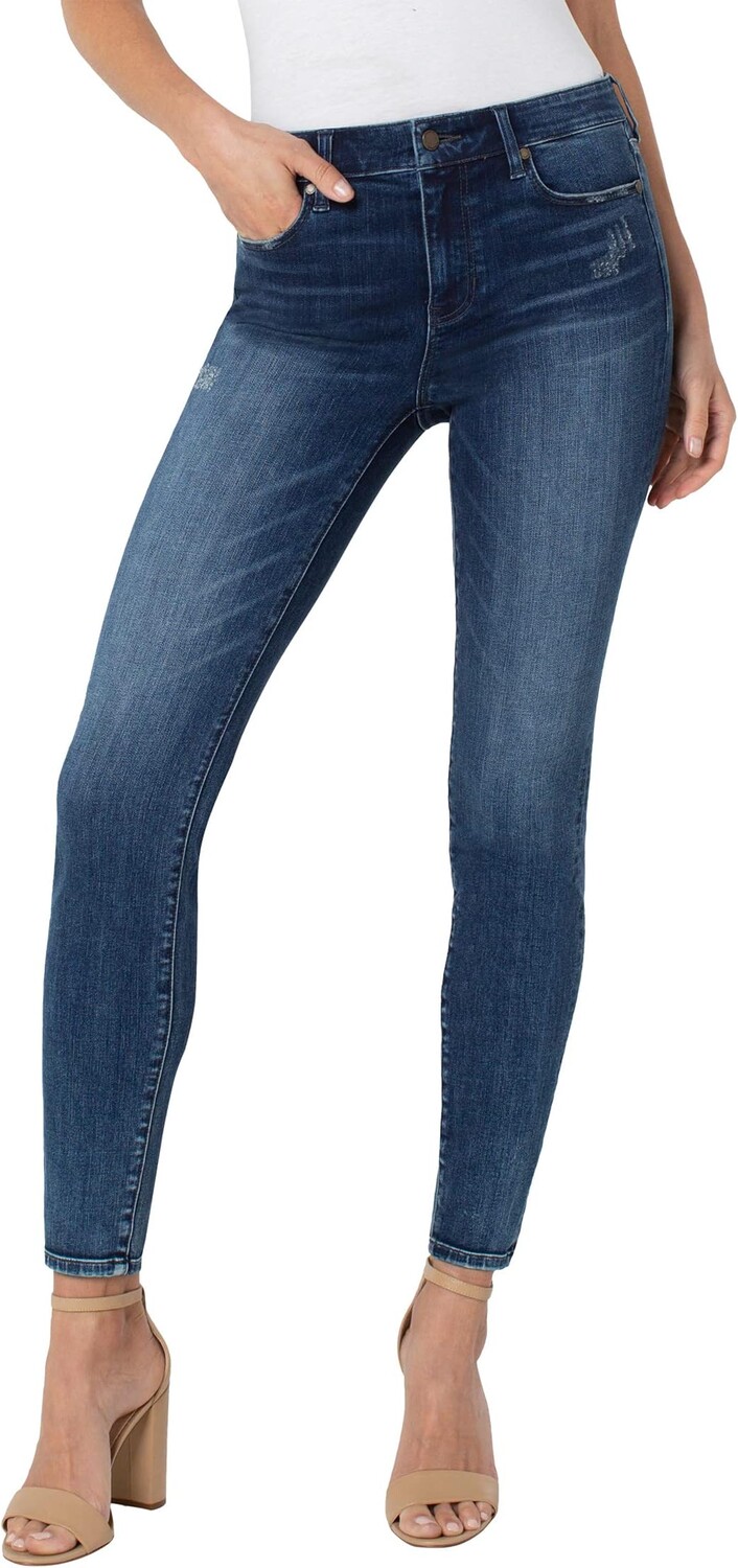 

Джинсы Abby Skinny Jeans in Straton Liverpool Los Angeles, цвет Straton