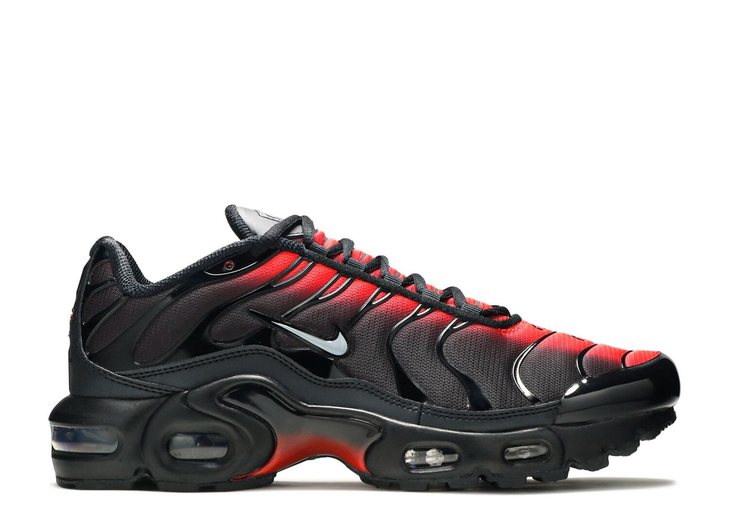 

Кроссовки Nike Air Max Plus Gs 'Black Crimson', черный