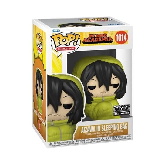

Funko POP! Аниме, коллекционная фигурка, Моя Геройская Академия, Айзава в спальном мешке, Эксклюзив