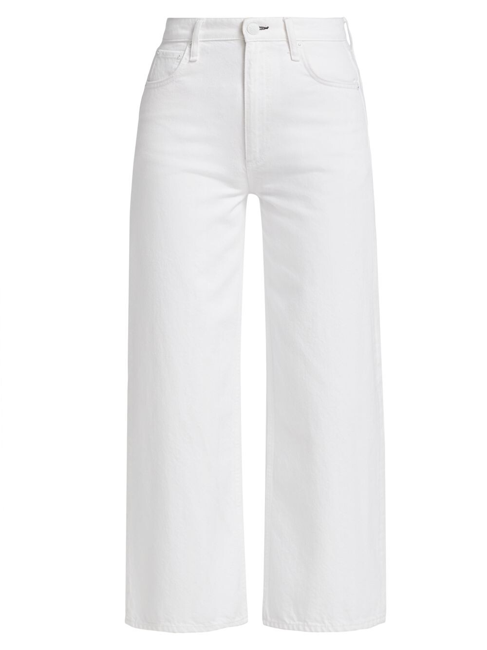 

Свободные прямые джинсы до щиколотки Andi с высокой посадкой rag & bone, белый