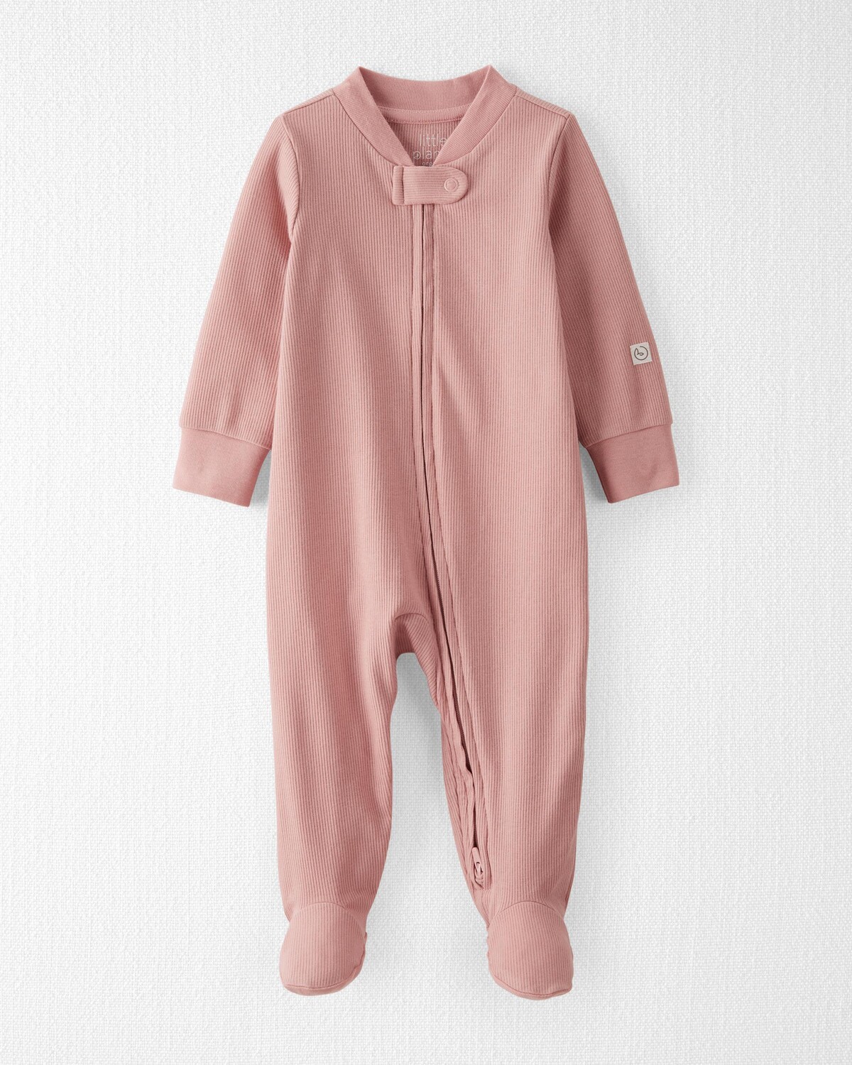 

Детская роза из органического хлопка Sleep & Play Carter's, розовый