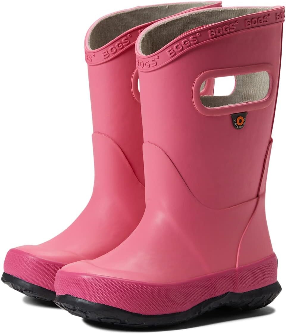 

Резиновые сапоги Rainboot Solid Bogs, розовый