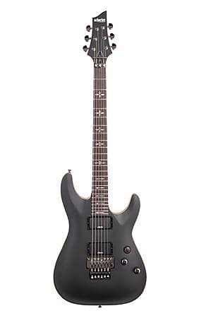 Электрогитара Schecter Demon 6 FR Electric Guitar Aged Black Satin