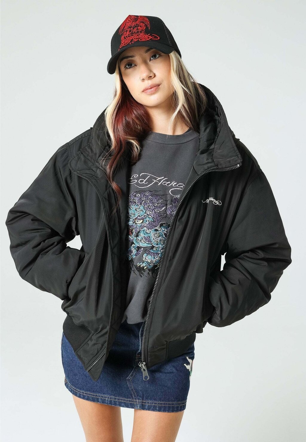 

Куртка зимняя Ed Hardy