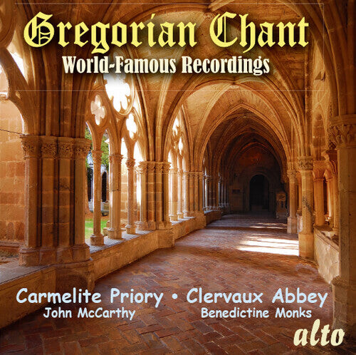 

CD диск Choir of the Carmelite Priory: Gregorian Chant - World Famous Recordings