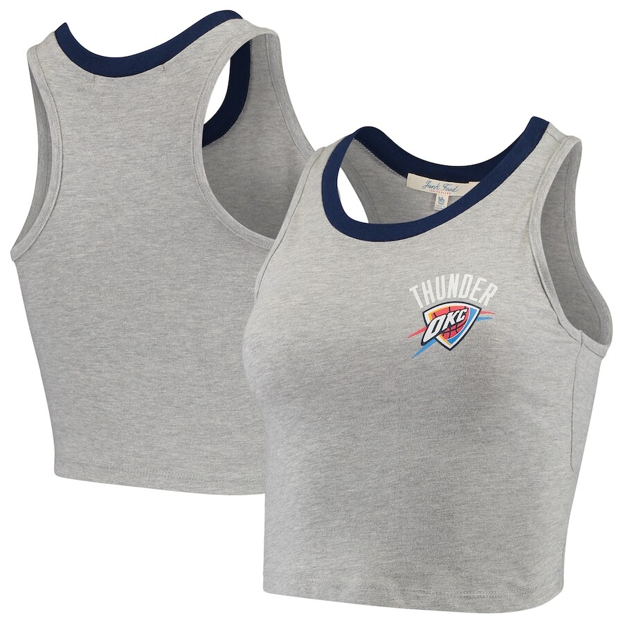 

Топ Junk Food Oklahoma City Thunder, серый