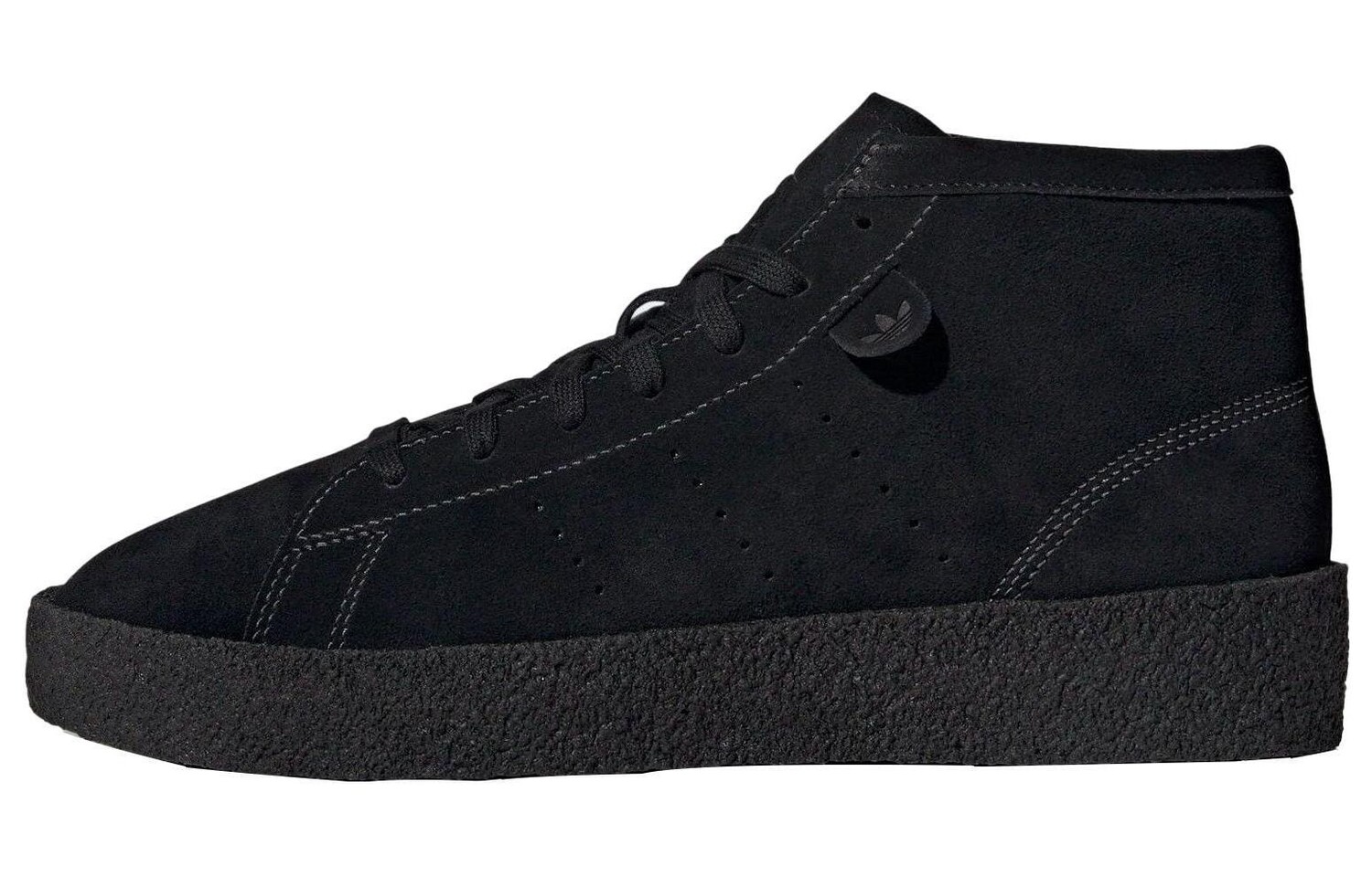 

Кроссовки Adidas Stan Smith Crepe Leather Sneakers, черный