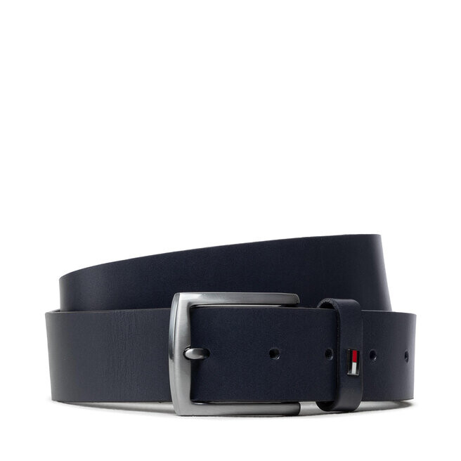 

Ремень Tommy Hilfiger DentonLeather, темно-синий