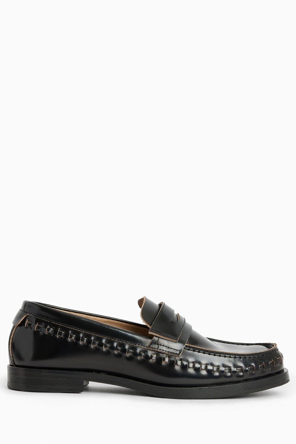 

Черные лоферы AllSaints Sofie All Saints, черный