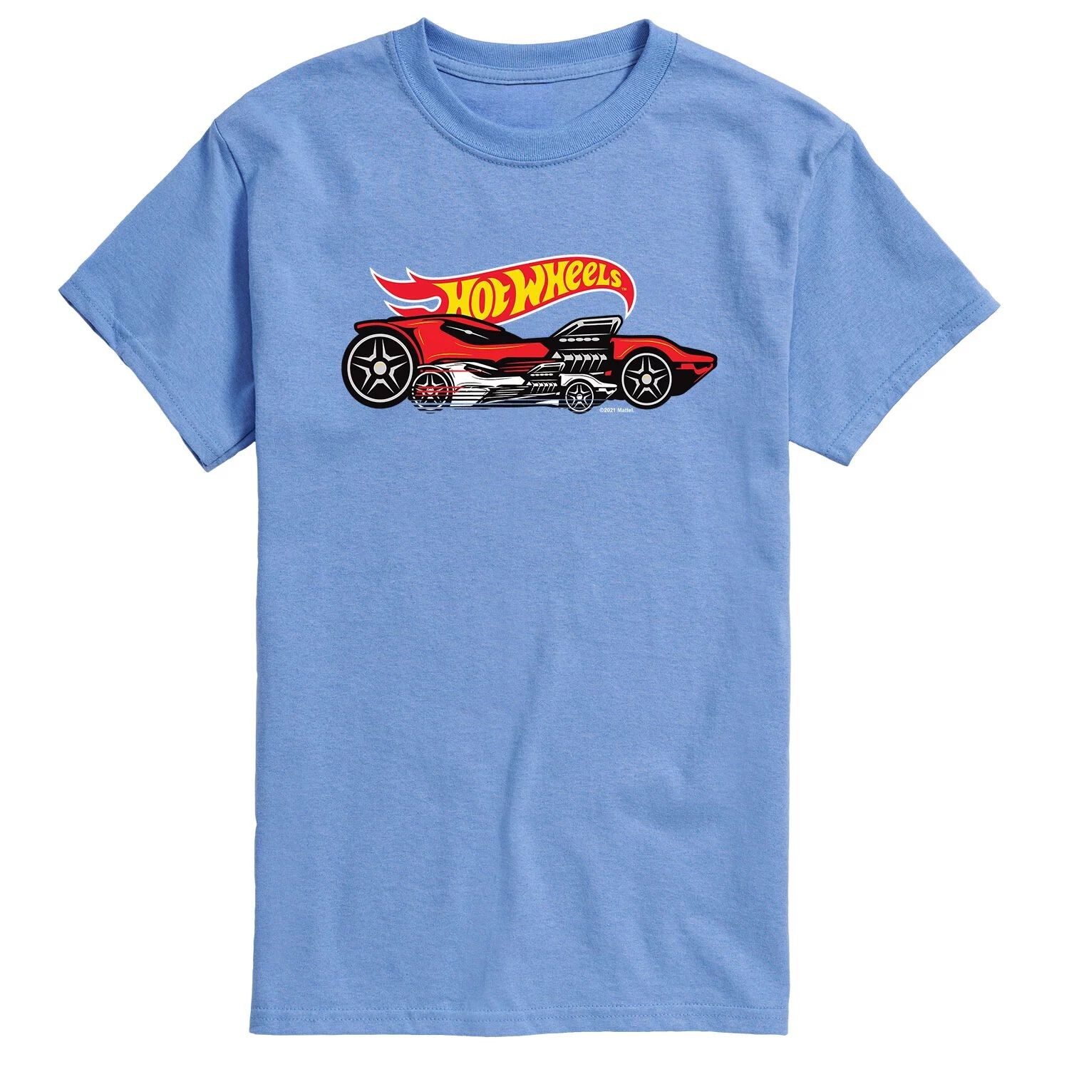 

Мужская красная футболка Hot Wheels Racer Licensed Character, Красный