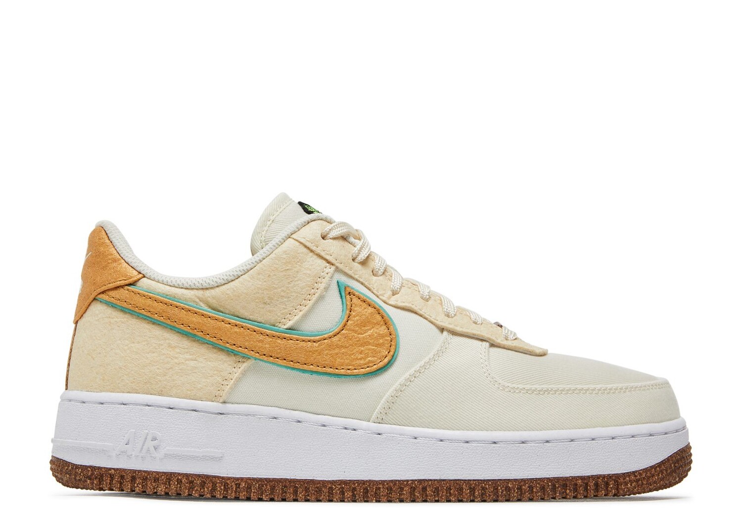 

Кроссовки Nike Air Force 1 '07 Premium 'Happy Pineapple', кремовый, Бежевый