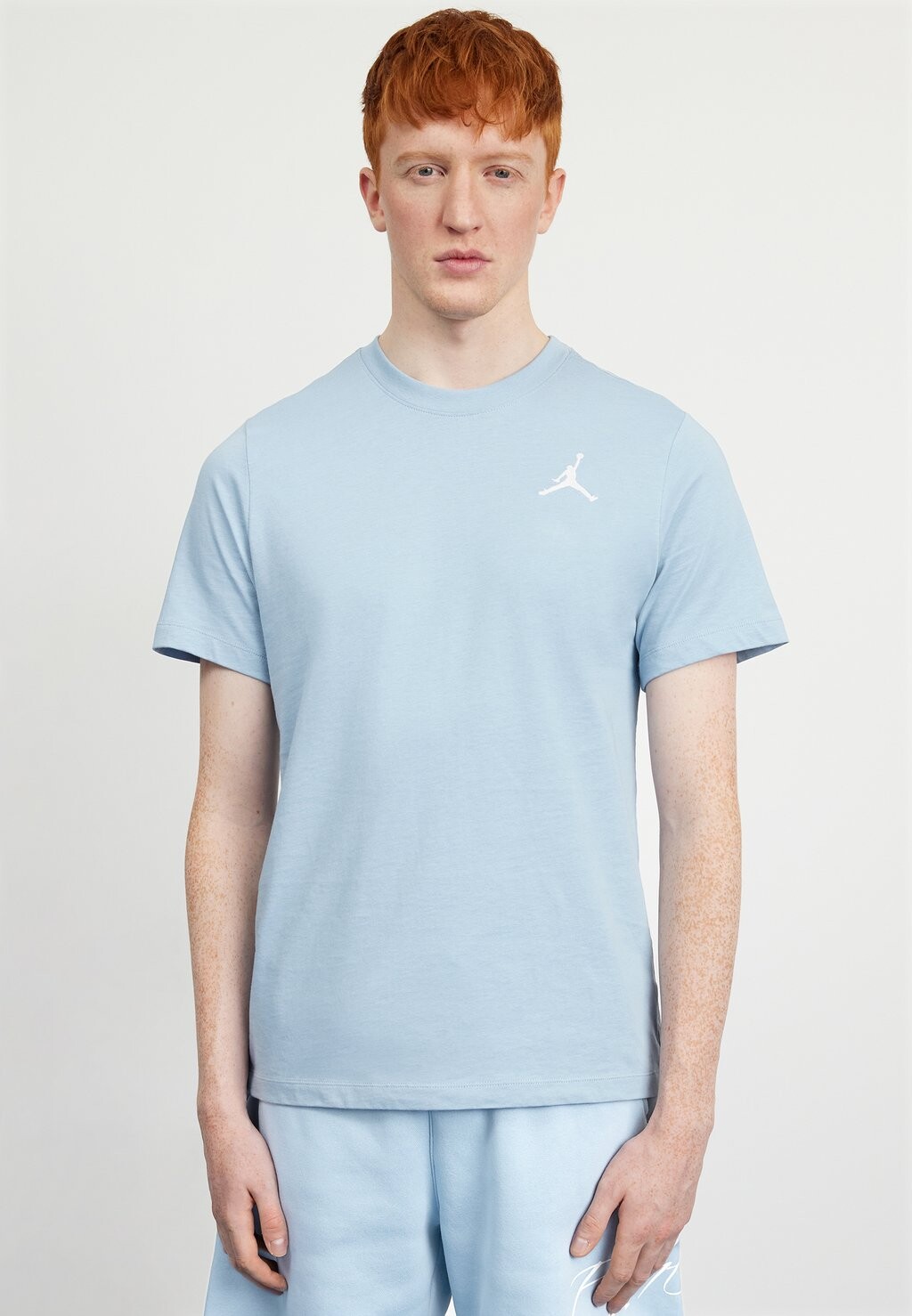 

Футболка базовая JUMPMAN CREW Jordan, цвет blue grey/(white)