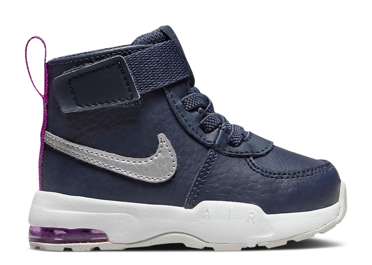 

Кроссовки Nike Air Max Goaterra 2.0 Td 'Midnight Navy Vivid Purple', синий