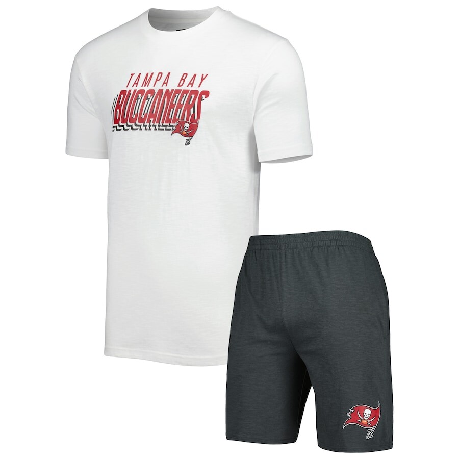 

Пижамный комплект Concepts Sport Tampa Bay Buccaneers, угольный