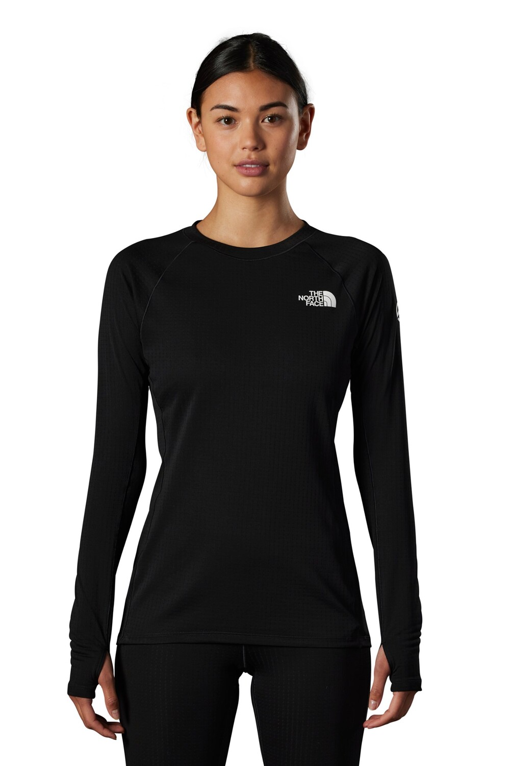 

Топ Summit Pro 120 Crew Base Layer — женский The North Face, черный