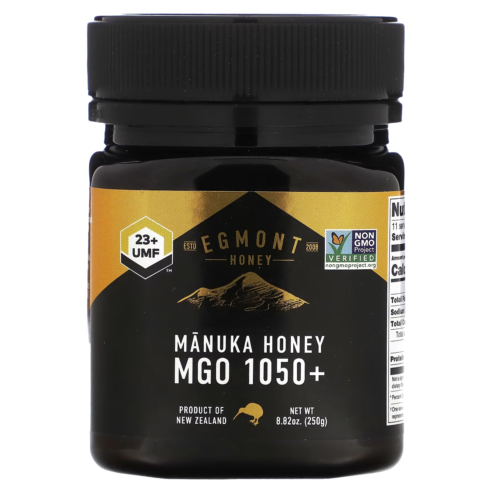 Egmont Honey Manuka Honey MGO 1050+ 8,8 унции (250 г)