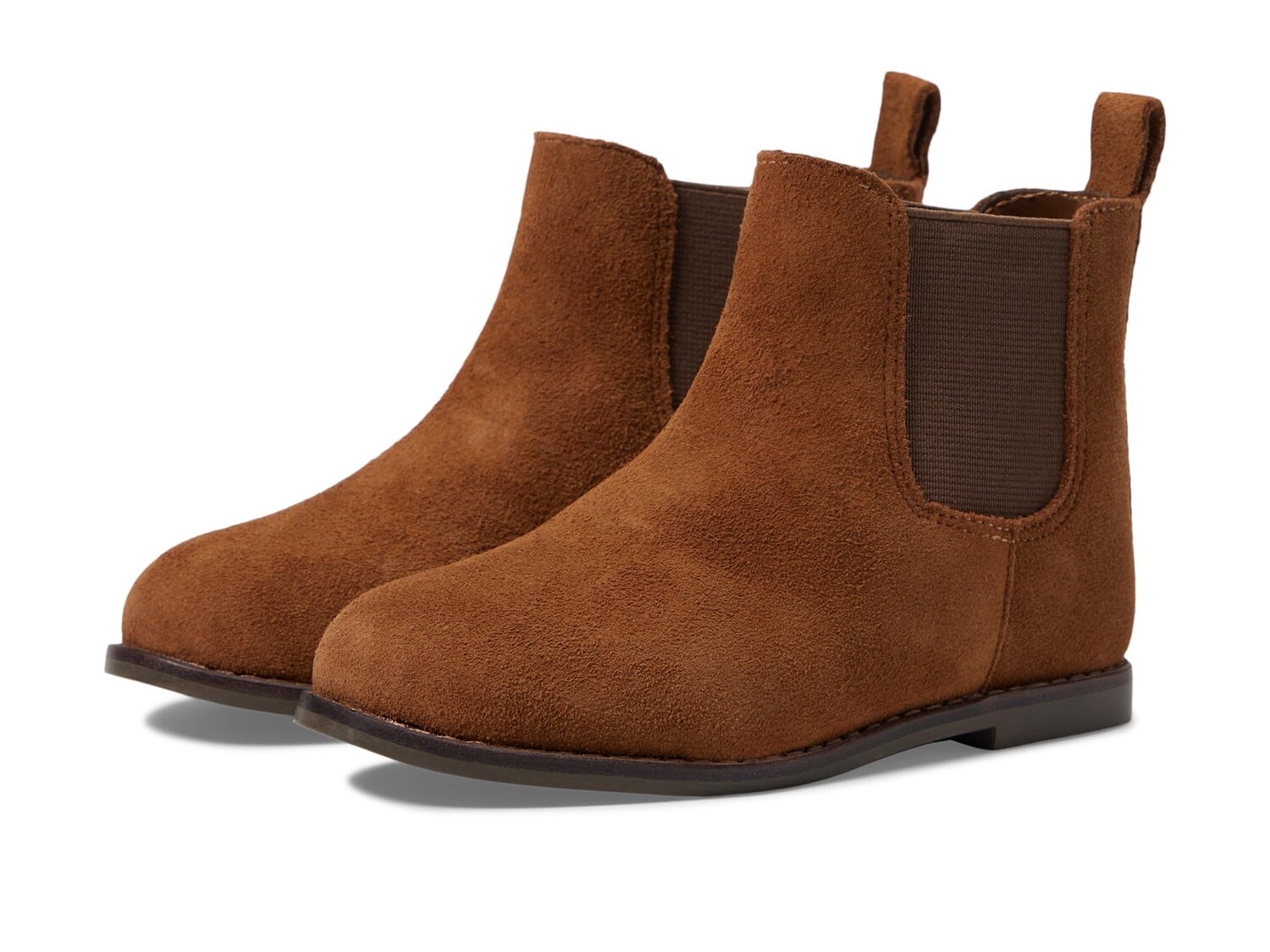 

Ботинки Janie and Jack Chelsea Boot (Toddler/Little Kid/Big Kid), коричневый