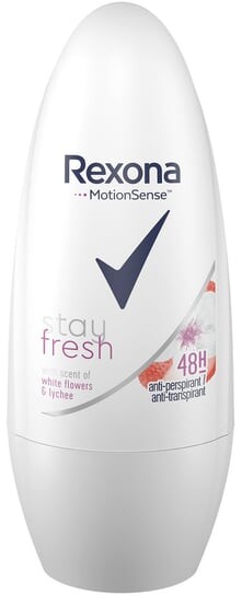 

Белые цветы и личи, шариковый дезодорант, 50 мл Rexona, Stay Fresh