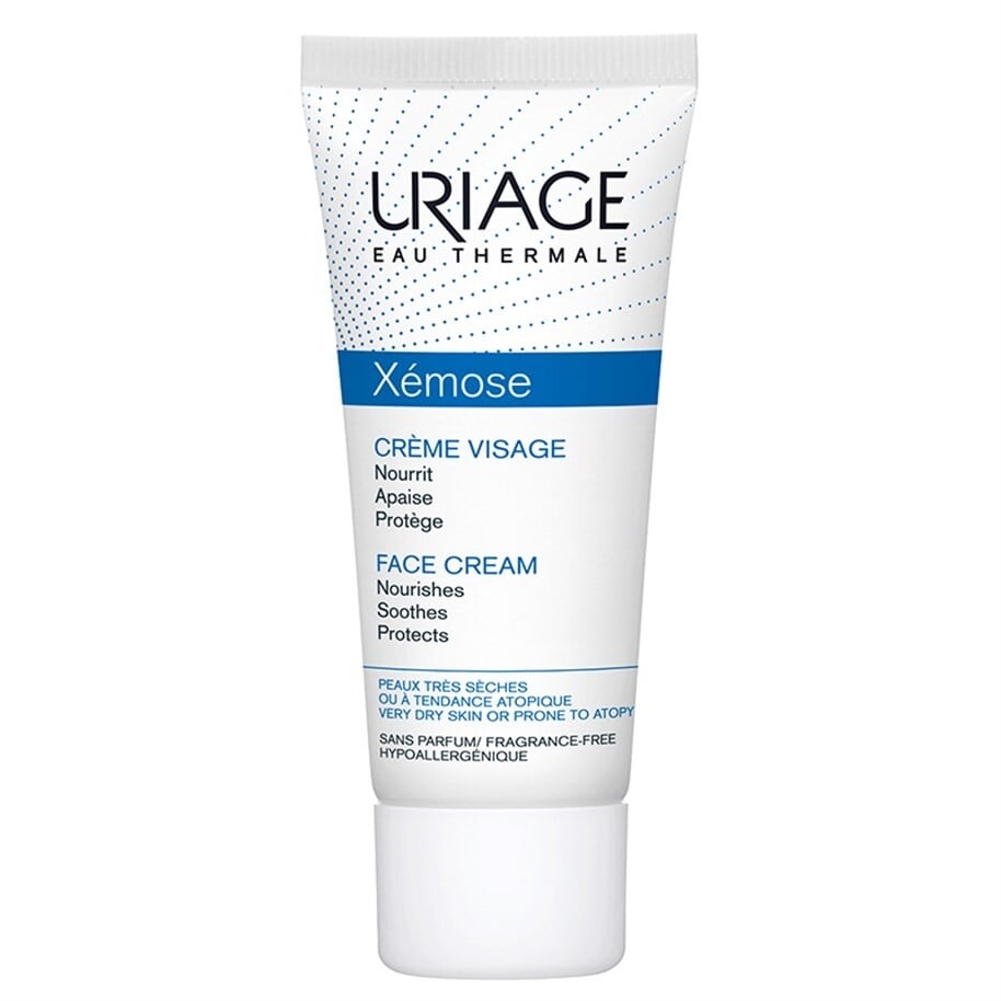 

Uriage Xemose Creme Visage 40 мл увлажняющее средство для очень сухой кожи