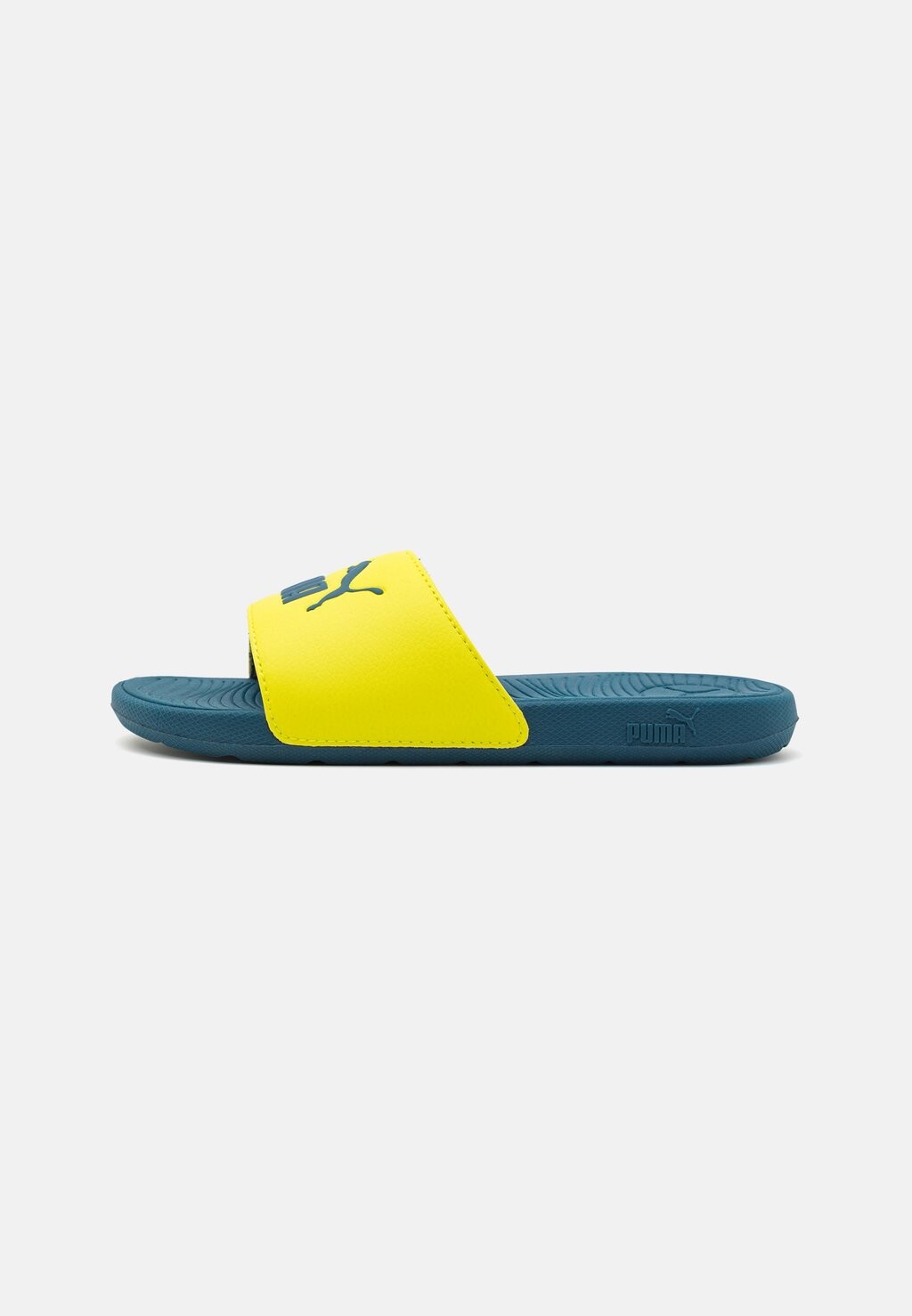 

Шлепанцы COOL CAT 2.0 UNISEX Puma, цвет lime sheen/ocean tropic