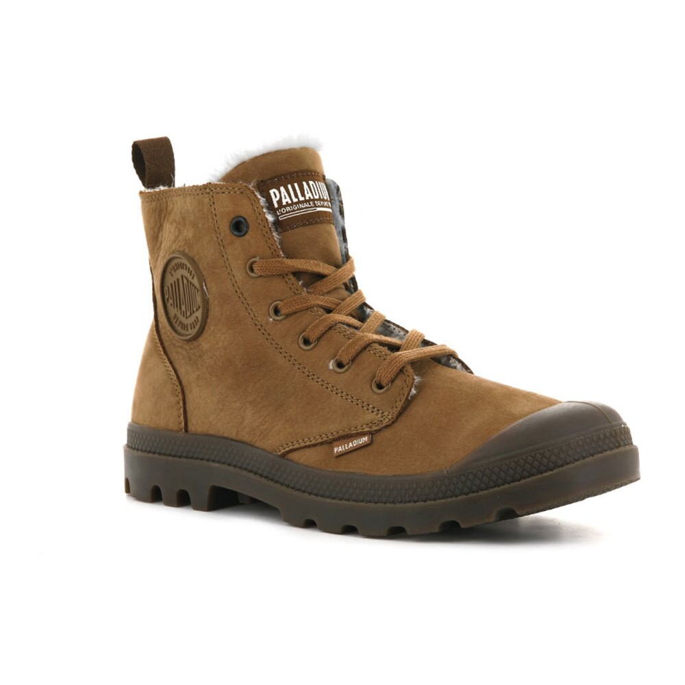 

Ботинки Palladium Pampa Hi Zip WL, коричневый