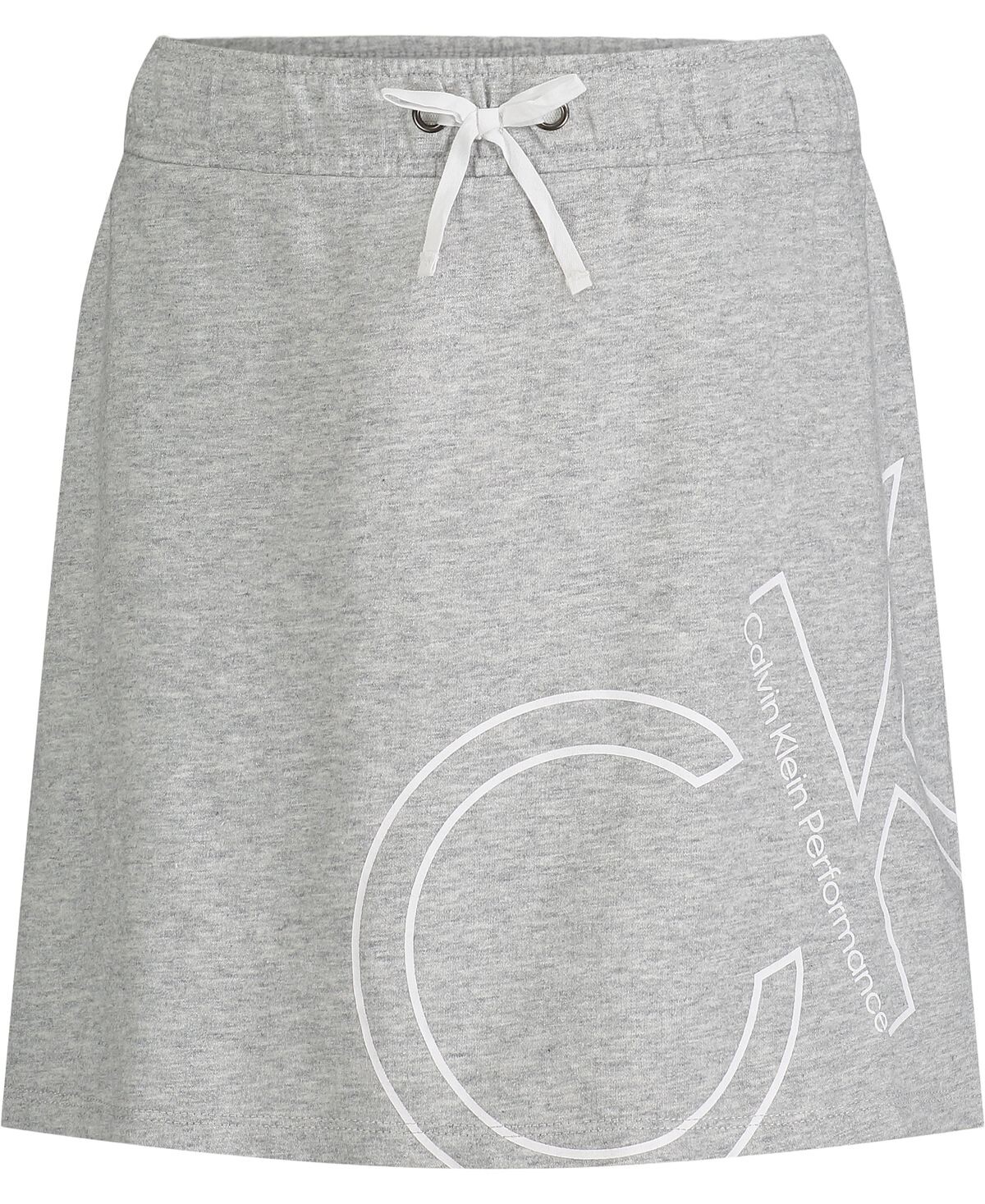 

Самокат с логотипом Big Girls Outline French Terry Calvin Klein