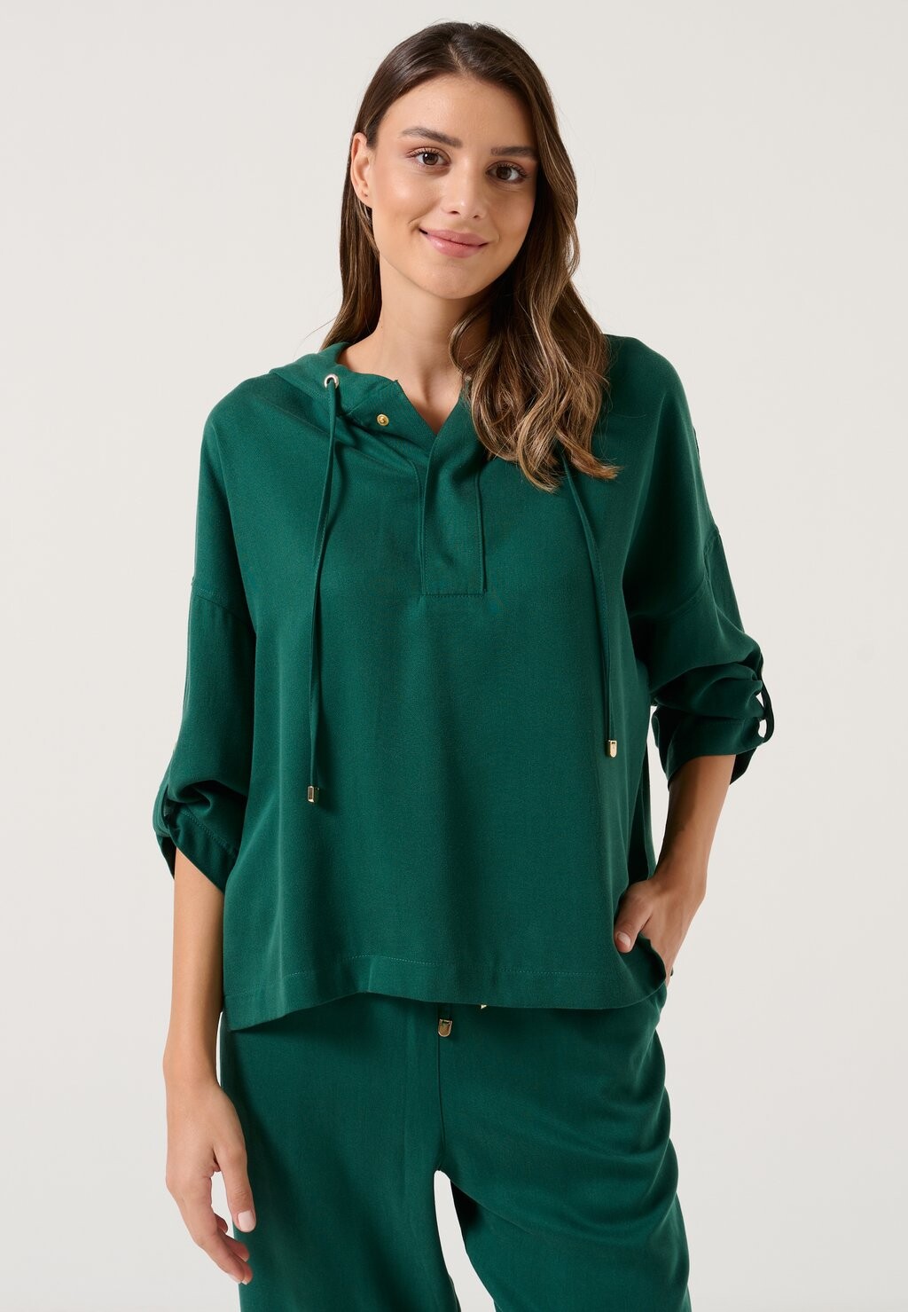 

Худи Jimmy Key, цвет dark green