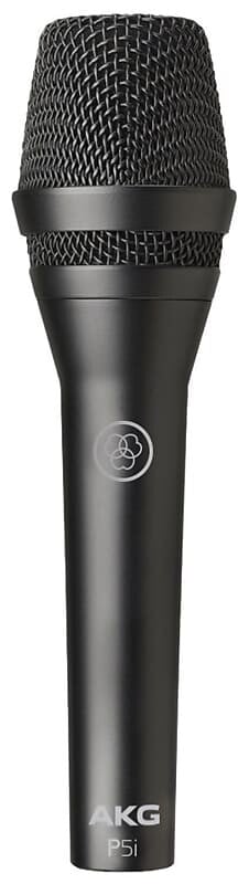 

Динамический вокальный микрофон AKG P5i High-Performance Dynamic Vocal Microphone