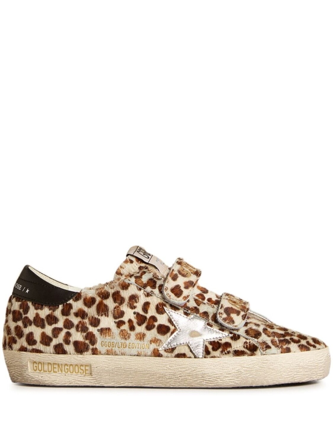 

Golden Goose кеды Old School, нейтральный цвет
