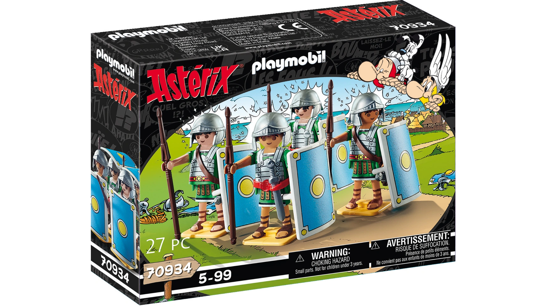 цена Астерикс: римский отряд Playmobil