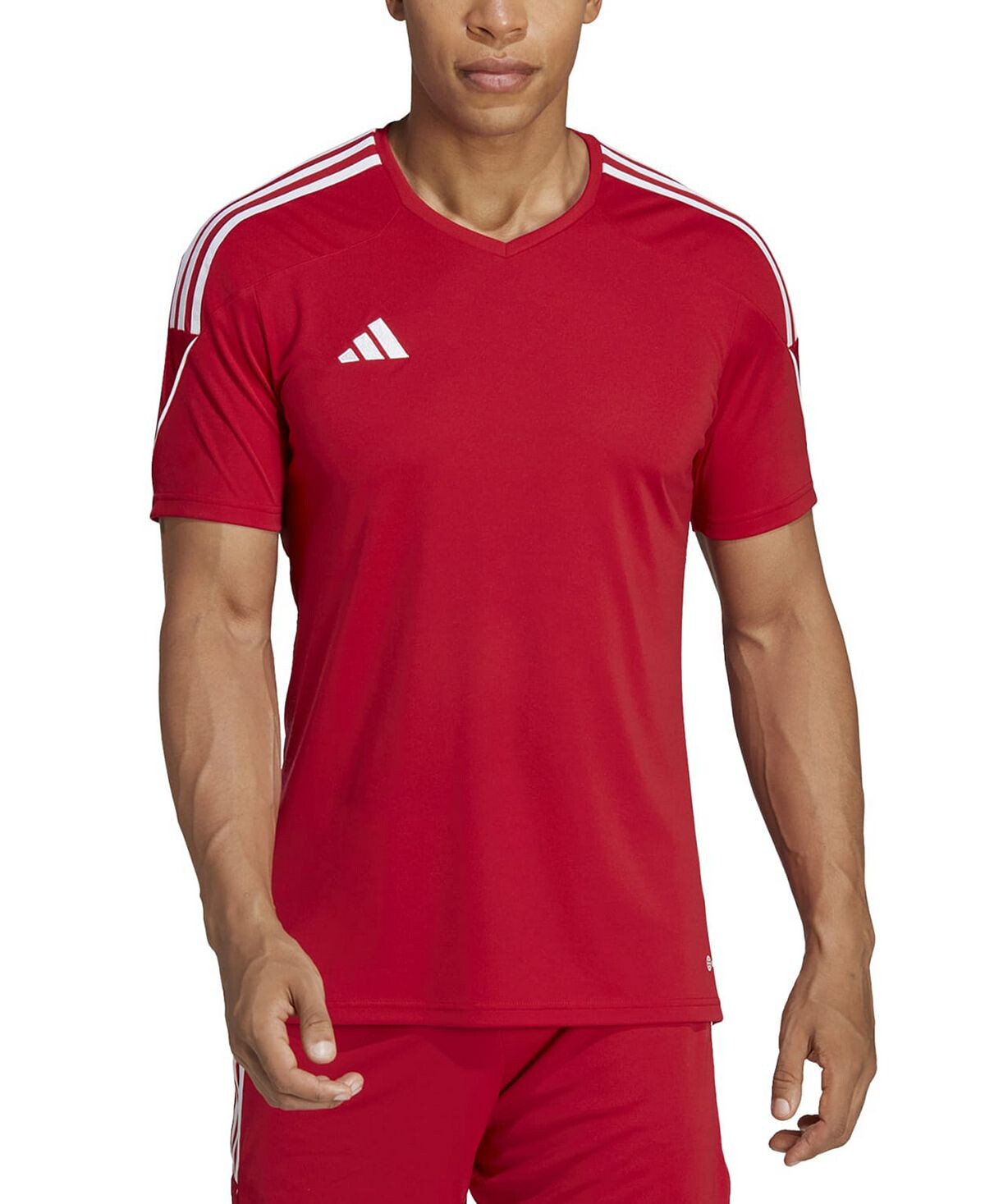 

Мужская футболка узкого кроя с 3 полосками Tiro 23 League Performance adidas