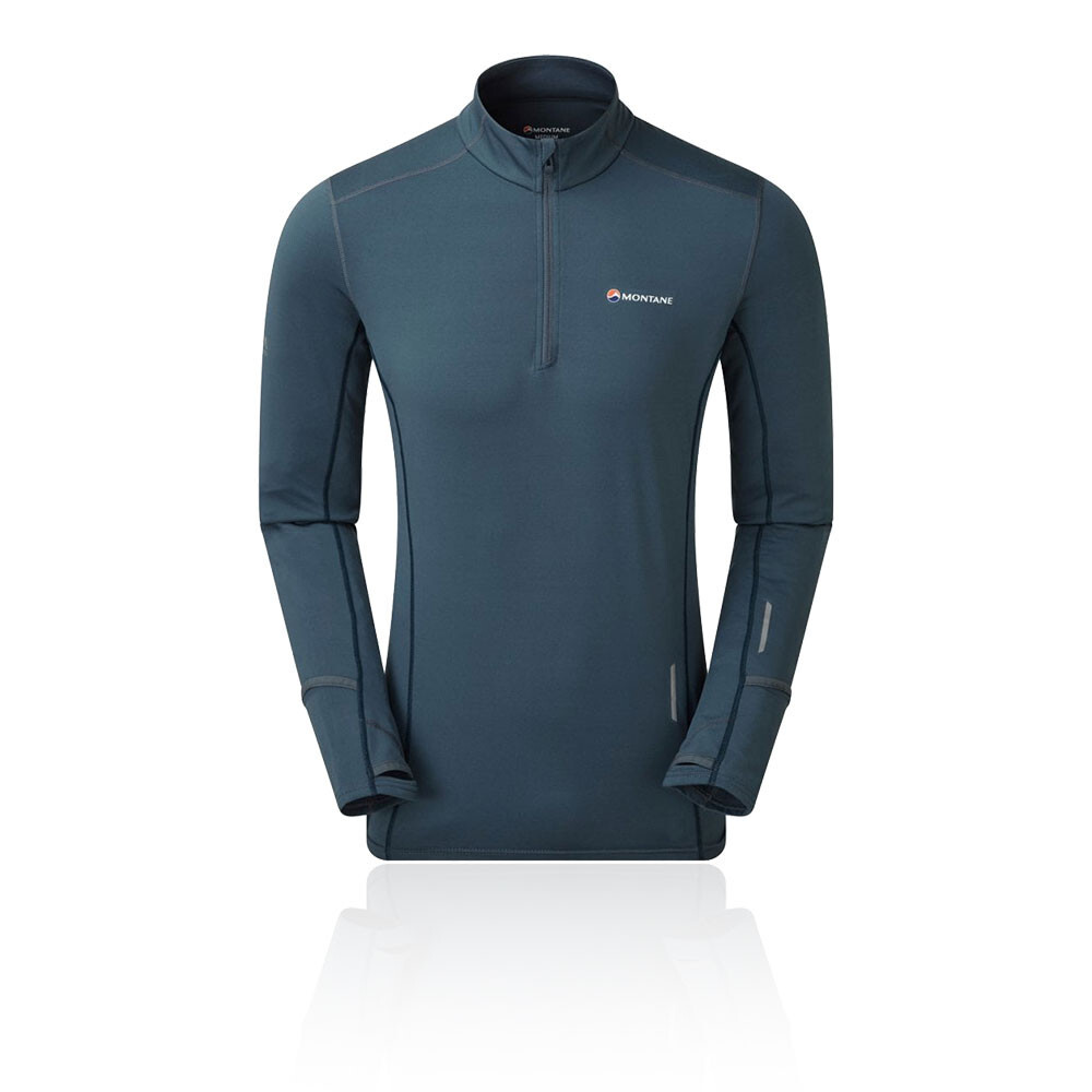 

Спортивный топ Montane Dragon Half Zip, синий
