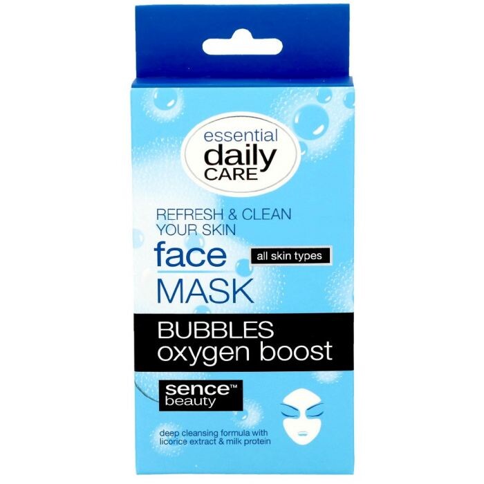 

Маска для лица Bubble Oxygen Mascarilla Facial Sence Beauty, 7 gr