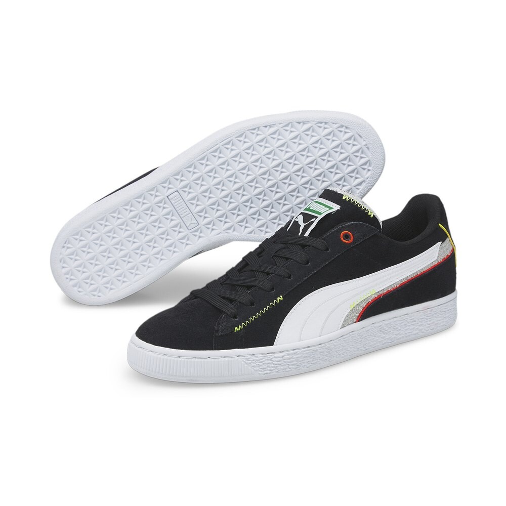 

Кроссовки Puma Suede Displaced, черный