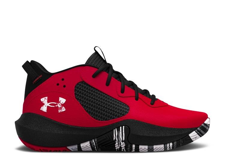 

Кроссовки Under Armour LOCKDOWN 6 PS 'RED BLACK', красный