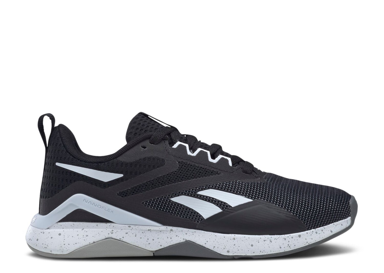 

Кроссовки Reebok Wmns Nanoflex Tr 2.0 'Black Pure Grey', черный