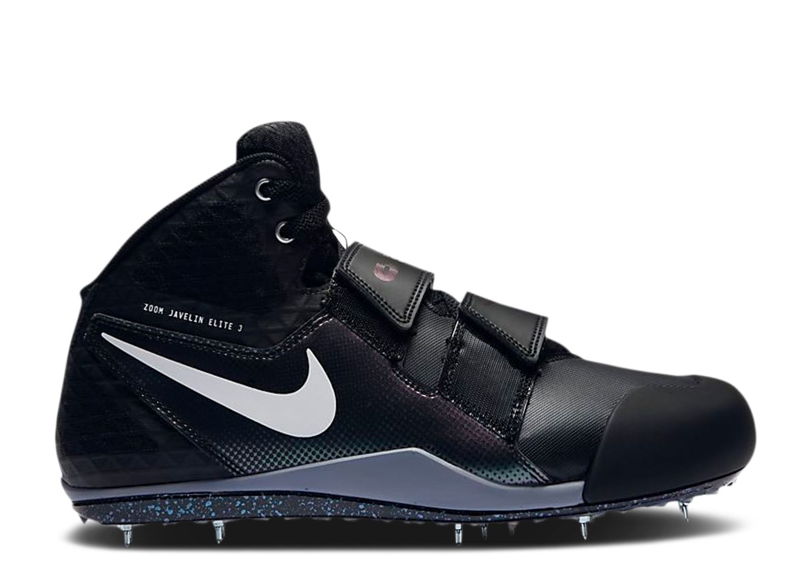 Кроссовки Nike Zoom Javelin Elite 3 'Black Indigo Fog', черный