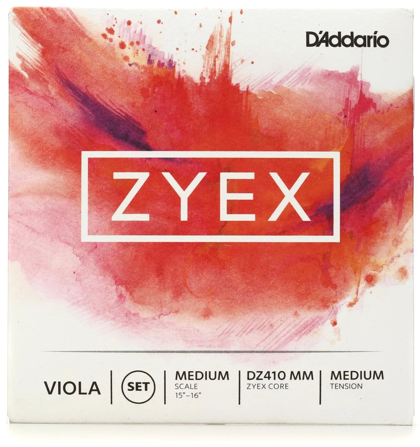 

D'Addario DZ410 Zyex Набор струн для альта - средний строй