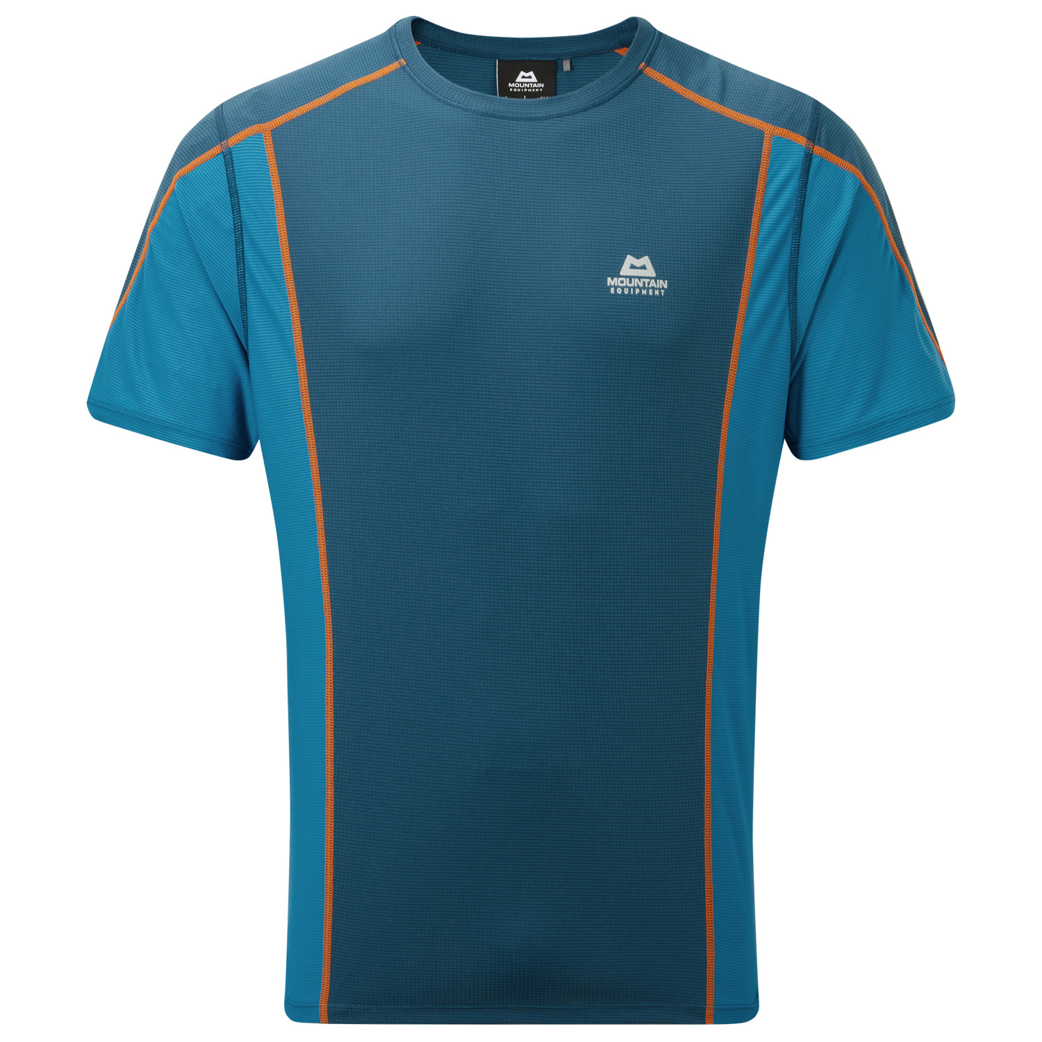 Функциональная рубашка Mountain Equipment Ignis Tee, цвет Majolica/Alto Blue