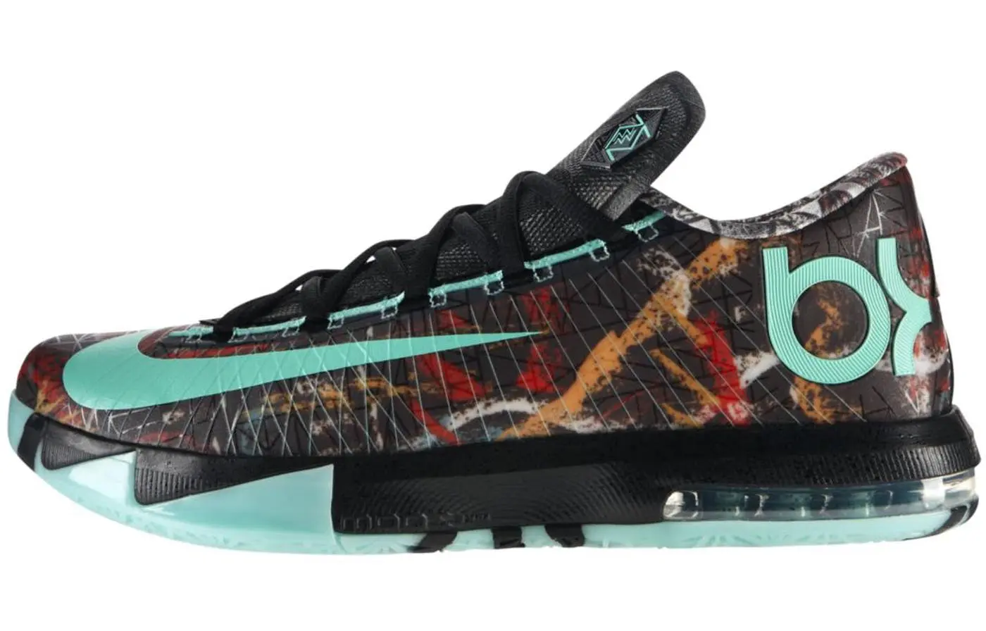 

Кроссовки Nike KD 6 NOLA Gumbo League Иллюзия