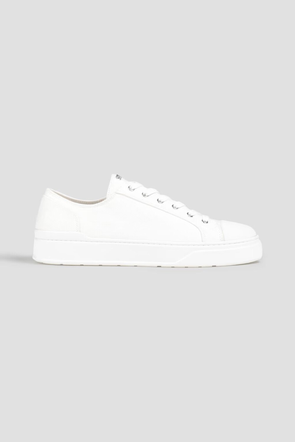 

Кроссовки Sammy из твила Stuart Weitzman, белый