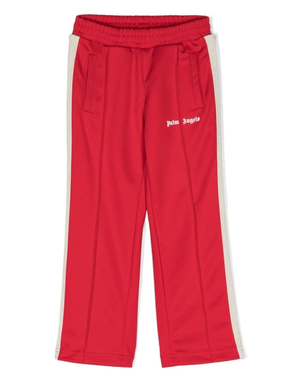 

Palm Angels Kids прямые брюки, красный